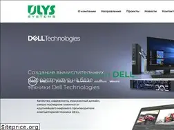 Sites similar to ulyssys.com
