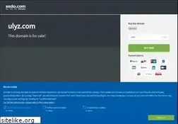 Sites similar to ulyz.com