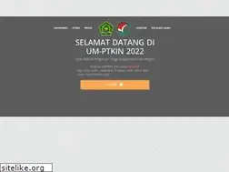 Sites similar to um-ptkin.ac.id