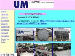 Sites similar to um-unimat.si