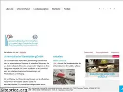 Sites similar to um-werkstaetten.de