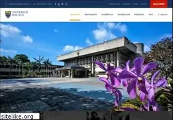 Sites similar to um.edu.my