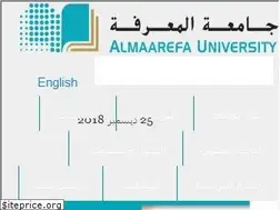 Sites similar to um.edu.sa