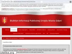 Sites similar to um.gdynia.pl