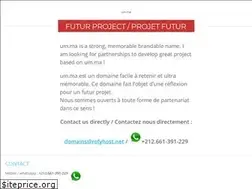 Sites similar to um.ma