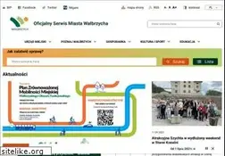 Sites similar to um.walbrzych.pl