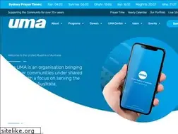 Sites similar to uma.org.au