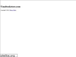 Sites similar to umabookstore.com