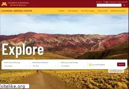 Sites similar to umabroad.umn.edu
