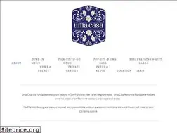 Sites similar to umacasarestaurant.com