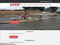 Sites similar to umaccargo.co.nz
