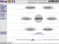Sites similar to umad.de