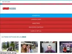 Sites similar to umad.edu.mx