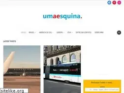 Sites similar to umaesquina.com