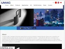 Sites similar to umag.com.cn