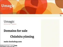 Sites similar to umagic.de
