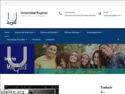 Sites similar to umagister.com