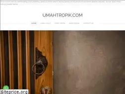 Sites similar to umahtropik.com