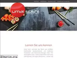 Sites similar to umai-sushi.de