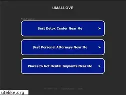 Sites similar to umai.love