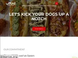 Sites similar to umaihotdogs.com