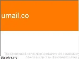 Sites similar to umail.co