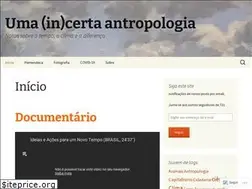 Sites similar to umaincertaantropologia.org