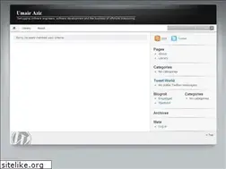 Sites similar to umairaziz.com