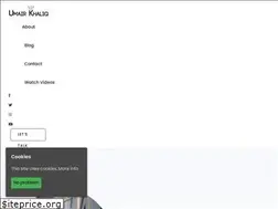 Sites similar to umairkhaliq.com
