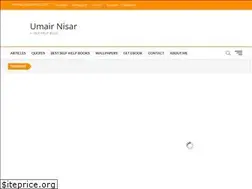 Sites similar to umairnisar.com