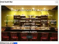 Sites similar to umaisushibar.net