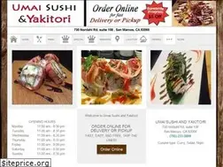 Sites similar to umaisushirobata.com