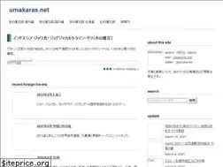 Sites similar to umakaras.net