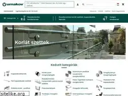 Sites similar to umakov.hu