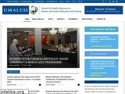 Sites similar to umalusi.org.za
