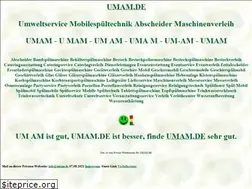 Sites similar to umam.de