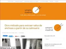 Sites similar to umami-madrid.com