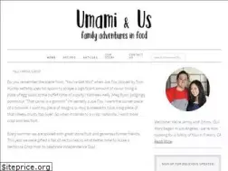 Sites similar to umamiandus.com