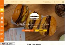 Sites similar to umamiburger.com