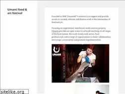 Sites similar to umamifestival.org