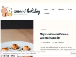 Sites similar to umamiholiday.com
