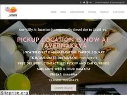 Sites similar to umamimadison.com