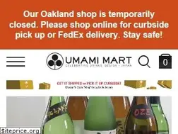 Sites similar to umamimart.com