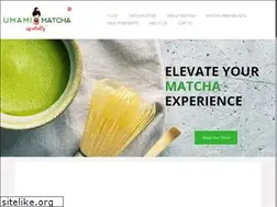 Sites similar to umamimatcha.com