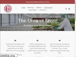 Sites similar to umamistore.co
