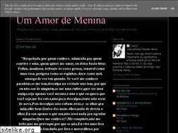 Sites similar to umamordemenina.blogspot.com