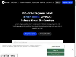 Sites similar to uman.ai