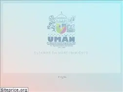 Sites similar to uman.gob.mx