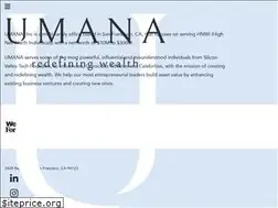 Sites similar to umana.family