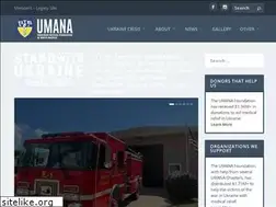 Sites similar to umana.org
